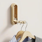 Compact Foldable Wall Hook - Stylish Zinc Alloy Organizer