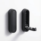 Compact Foldable Wall Hook - Stylish Zinc Alloy Organizer