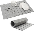 SwiftDry Diatomite Bath Mat - Anti-Mold, Heat-Resistant & Versatile