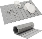 SwiftDry Diatomite Bath Mat - Anti-Mold, Heat-Resistant & Versatile