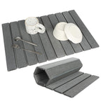 SwiftDry Diatomite Bath Mat - Anti-Mold, Heat-Resistant & Versatile