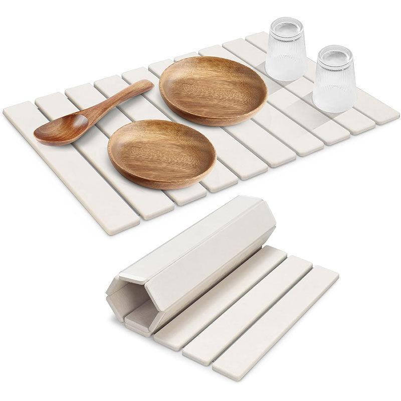 SwiftDry Diatomite Bath Mat - Anti-Mold, Heat-Resistant & Versatile