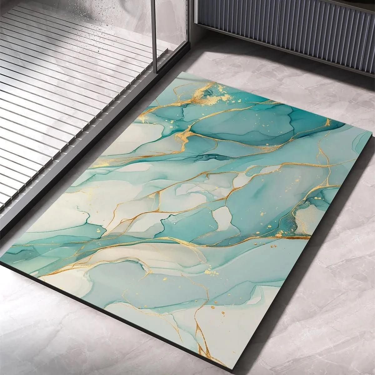 AquaGuard Quick-Dry Non-Slip Bath Mat for Ultimate Safety