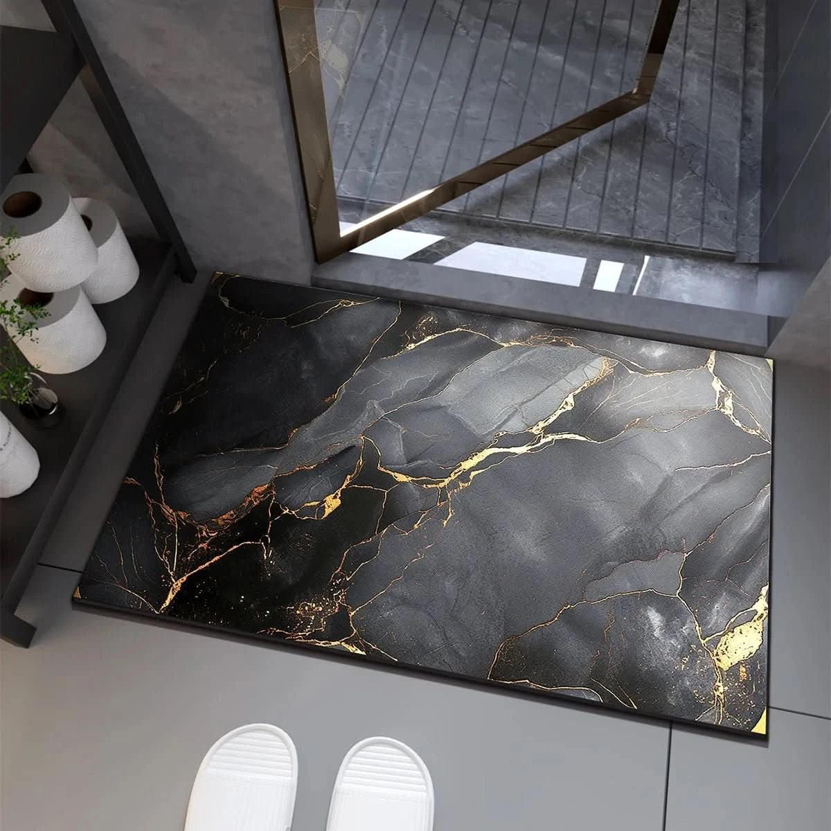 AquaGuard Quick-Dry Non-Slip Bath Mat for Ultimate Safety