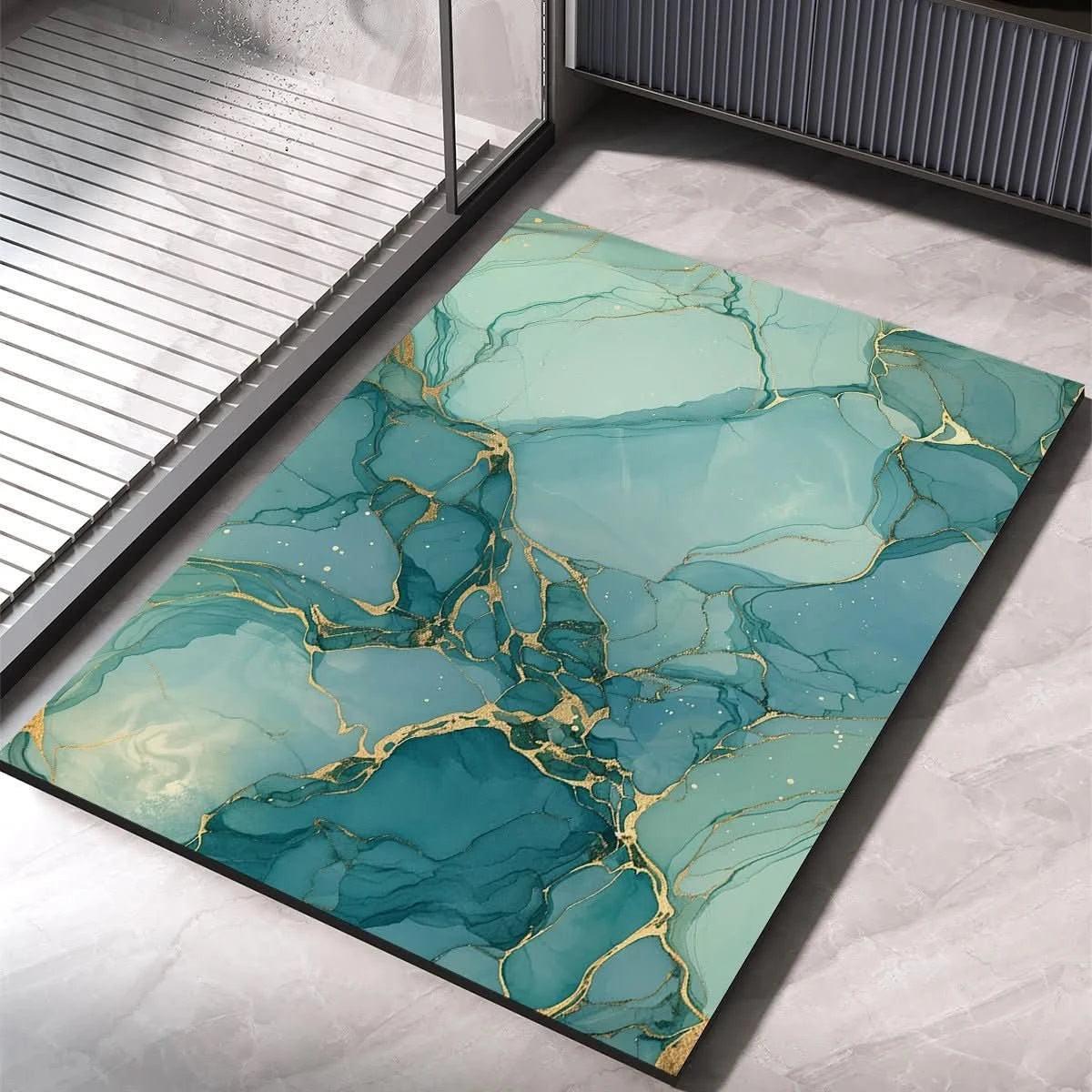 AquaGuard Quick-Dry Non-Slip Bath Mat for Ultimate Safety