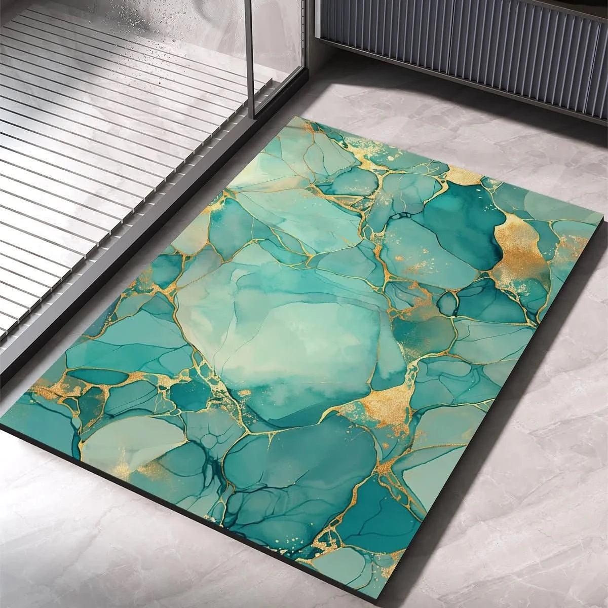 AquaGuard Quick-Dry Non-Slip Bath Mat for Ultimate Safety