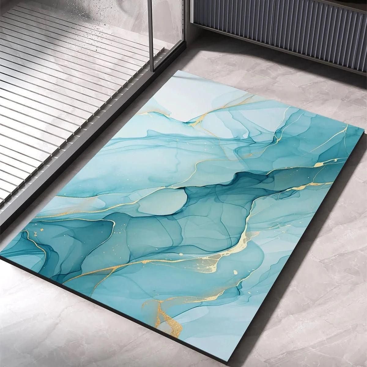 AquaGuard Quick-Dry Non-Slip Bath Mat for Ultimate Safety