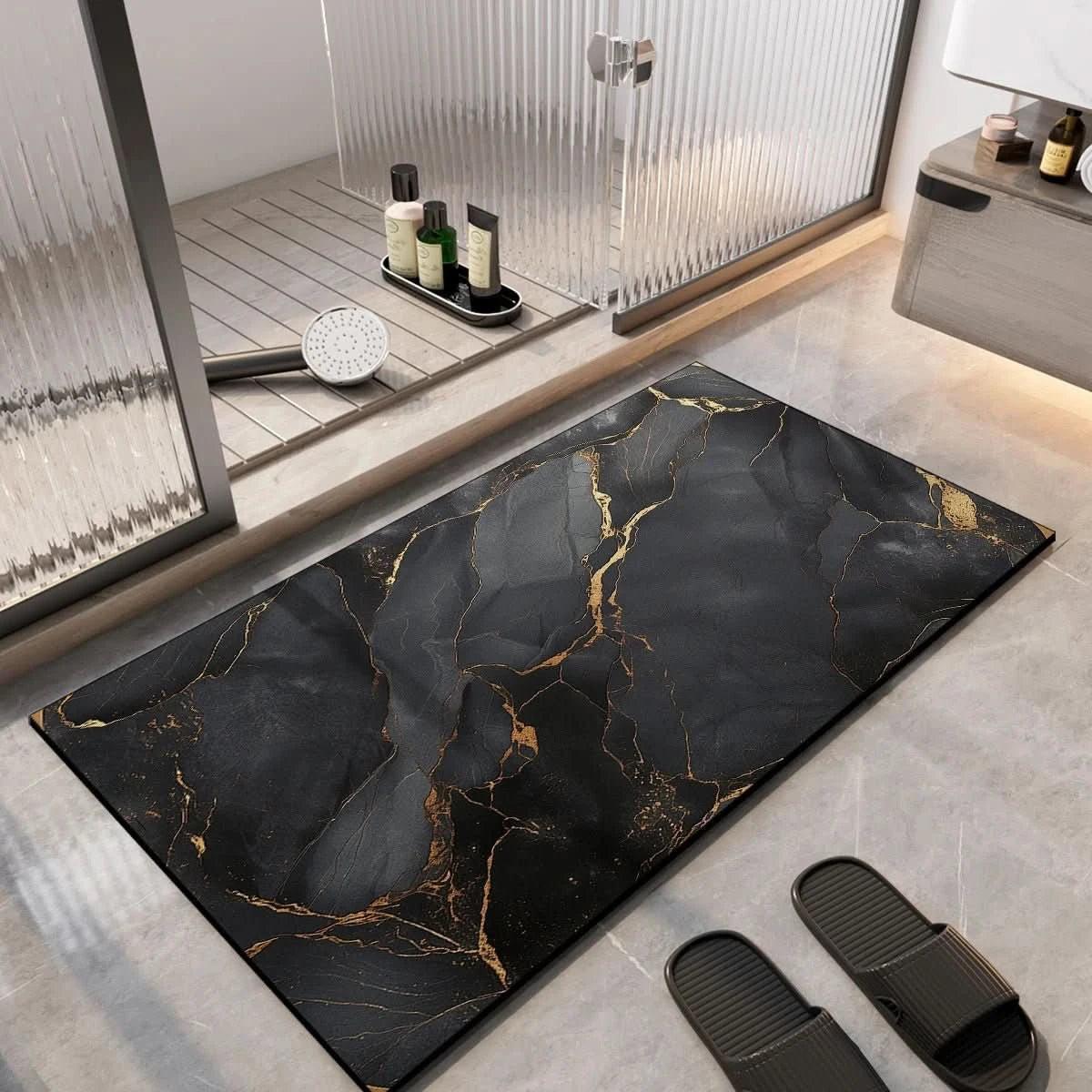 AquaGuard Quick-Dry Non-Slip Bath Mat for Ultimate Safety