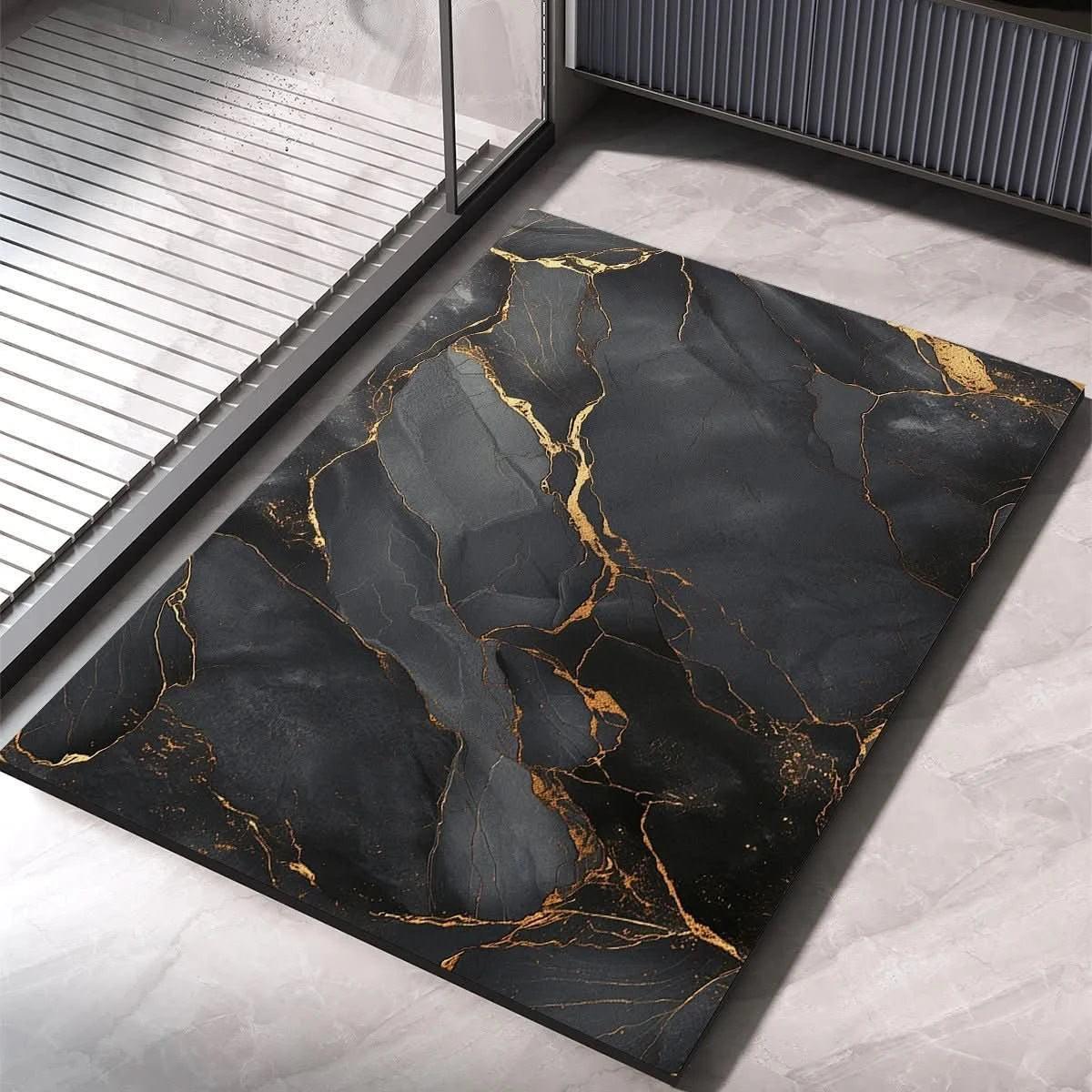 AquaGuard Quick-Dry Non-Slip Bath Mat for Ultimate Safety