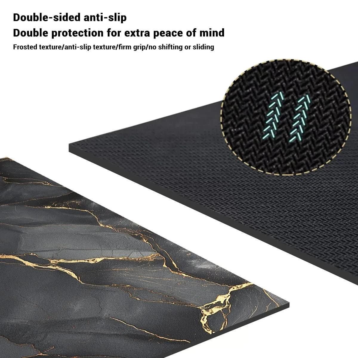 AquaGuard Quick-Dry Non-Slip Bath Mat for Ultimate Safety