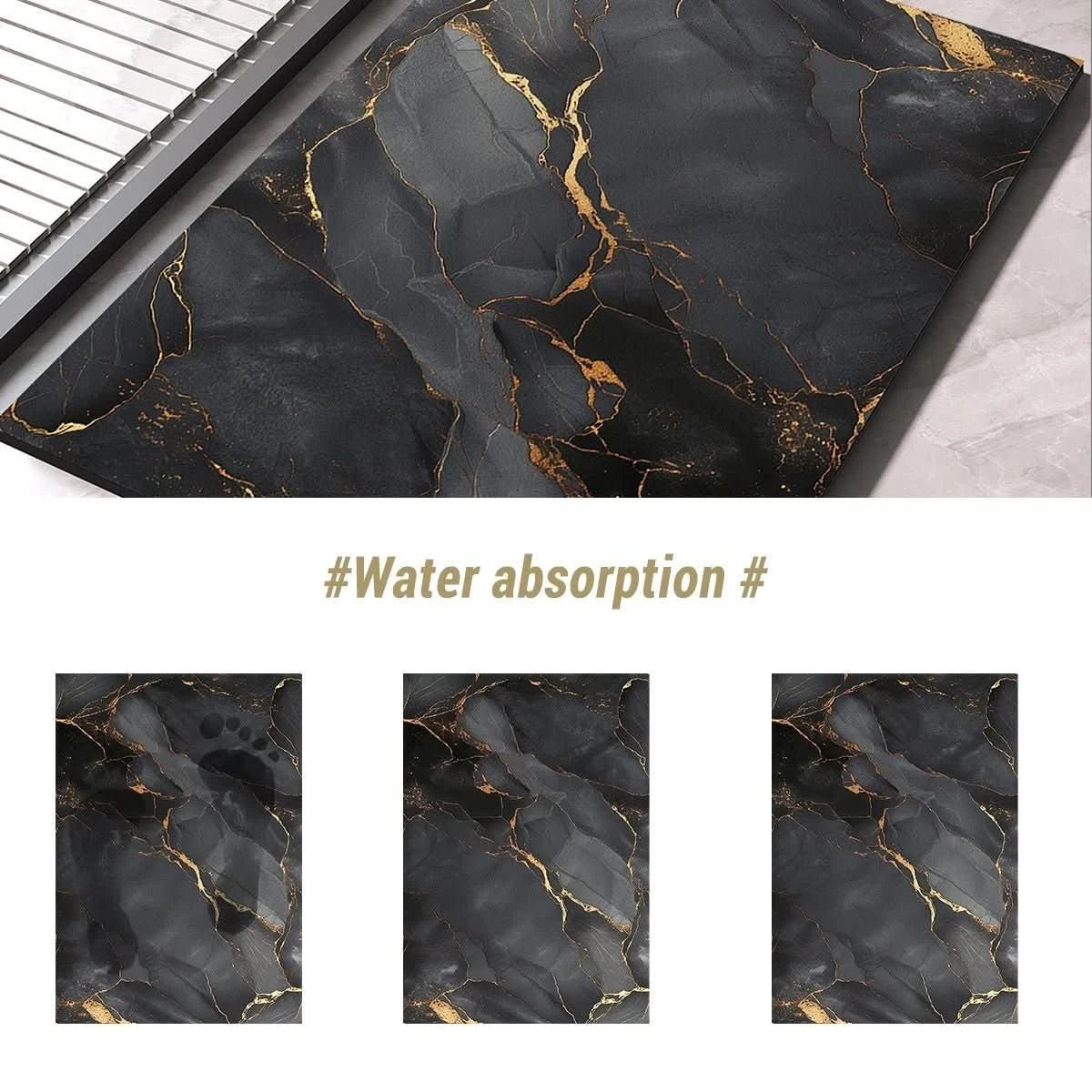 AquaGuard Quick-Dry Non-Slip Bath Mat for Ultimate Safety