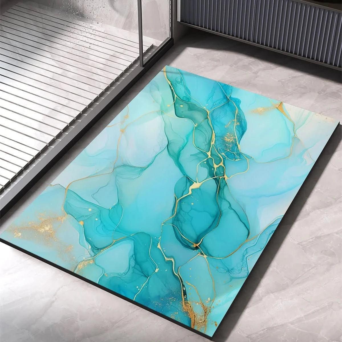 AquaGuard Quick-Dry Non-Slip Bath Mat for Ultimate Safety