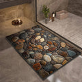 EcoSmart Quick-Dry Bathroom Mat for Safe Stepping