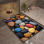 EcoSmart Quick-Dry Bathroom Mat for Safe Stepping