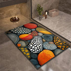 EcoSmart Quick-Dry Bathroom Mat for Safe Stepping