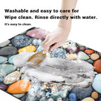 EcoSmart Quick-Dry Bathroom Mat for Safe Stepping