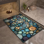 EcoSmart Quick-Dry Bathroom Mat for Safe Stepping