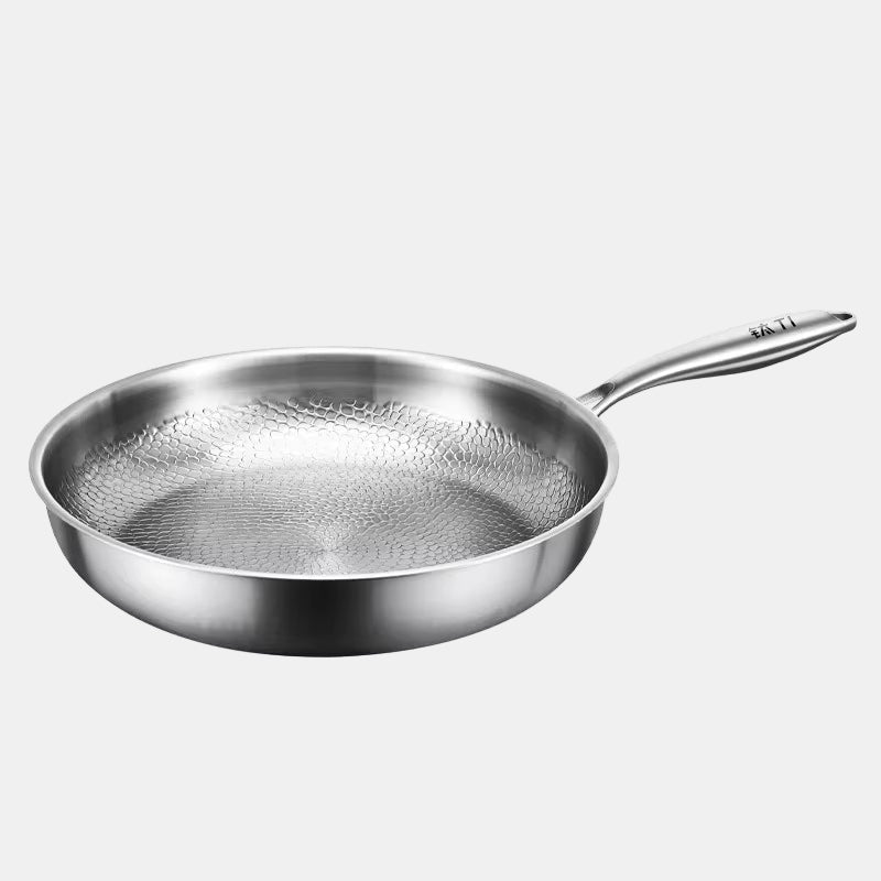 Titanium Chef's Non-Stick Frying Pan - Versatile Cooking Companion