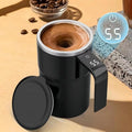 SmartMix Electric Beverage Mug with Temperature Indicator