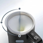 SmartMix Electric Beverage Mug with Temperature Indicator
