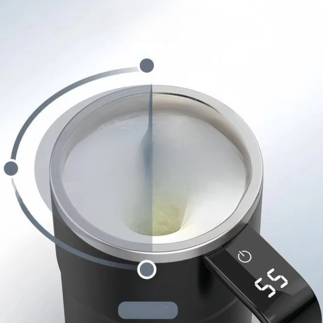 SmartMix Electric Beverage Mug with Temperature Indicator