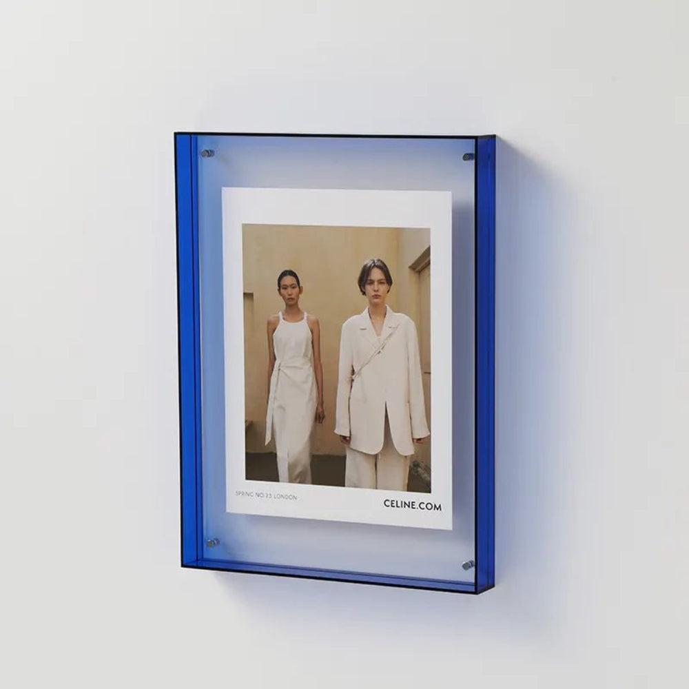 LucentFrame Acrylic Floating Display for Photos & Art