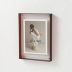 LucentFrame Acrylic Floating Display for Photos & Art