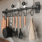 Elevate Your Kitchen Organization with a Versatile Hook Rack