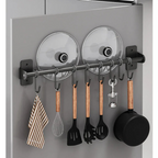 Elevate Your Kitchen Organization with a Versatile Hook Rack