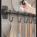 Elevate Your Kitchen Organization with a Versatile Hook Rack