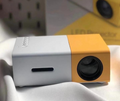 1,000-Lumen Compact Portable Mini Projector