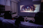 1,000-Lumen Compact Portable Mini Projector