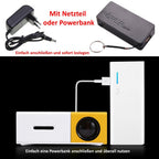 1,000-Lumen Compact Portable Mini Projector