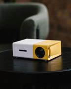 1,000-Lumen Compact Portable Mini Projector