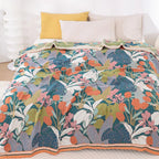 100% Cotton Botanical Gauze Blanket (All-Season)