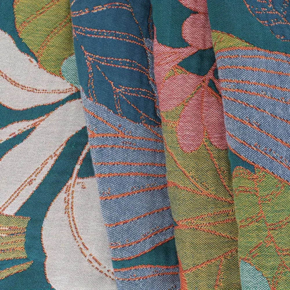 100% Cotton Botanical Gauze Blanket (All-Season)