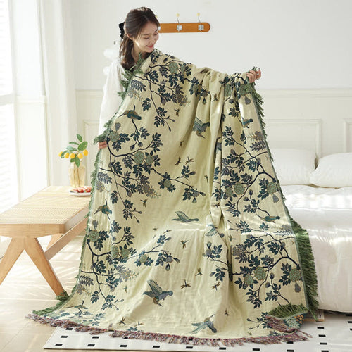 100% Cotton Multi-Layer Gauze Blanket