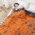 100% Cotton Multi-Layer Gauze Blanket