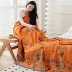 100% Cotton Multi-Layer Gauze Blanket