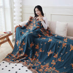 100% Cotton Multi-Layer Gauze Blanket