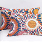 100% Cotton Nordic Sunburst Pillowcase (Button Closure)