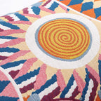 100% Cotton Nordic Sunburst Pillowcase (Button Closure)
