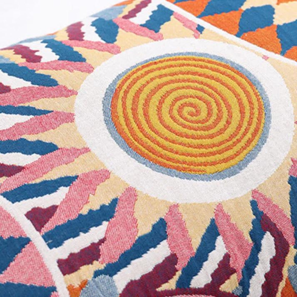 100% Cotton Nordic Sunburst Pillowcase (Button Closure)