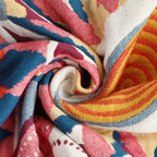 100% Cotton Nordic Sunburst Pillowcase (Button Closure)