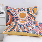 100% Cotton Nordic Sunburst Pillowcase (Button Closure)