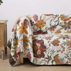 100% Cotton Reversible Jacquard Throw (All-Season)