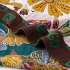 100% Cotton Reversible Jacquard Throw (All-Season)