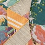 100% Cotton Reversible Jacquard Throw Blanket (79 x 90.5 in)