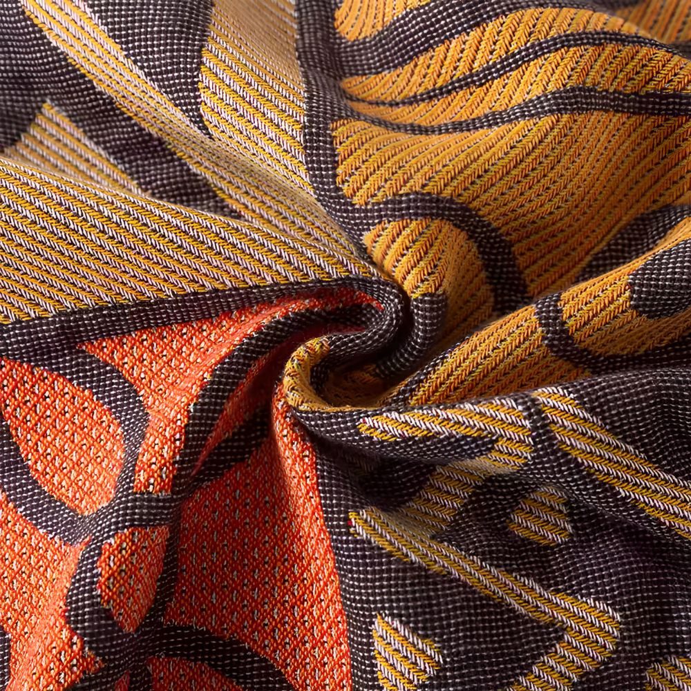 100% Cotton Reversible Tribal Patchwork Throw (Tassel Fringe)