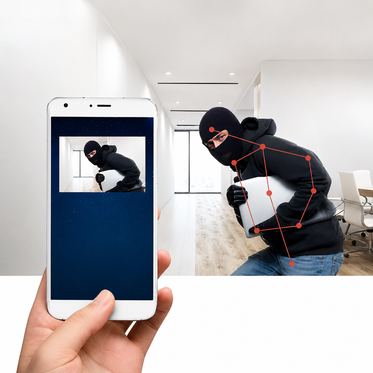 1080P Wireless Night Vision Security Camera (Indoor/Outdoor)
